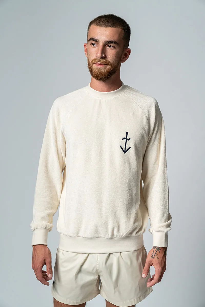 La Paz Cunha sweatshirt - ecru toweling