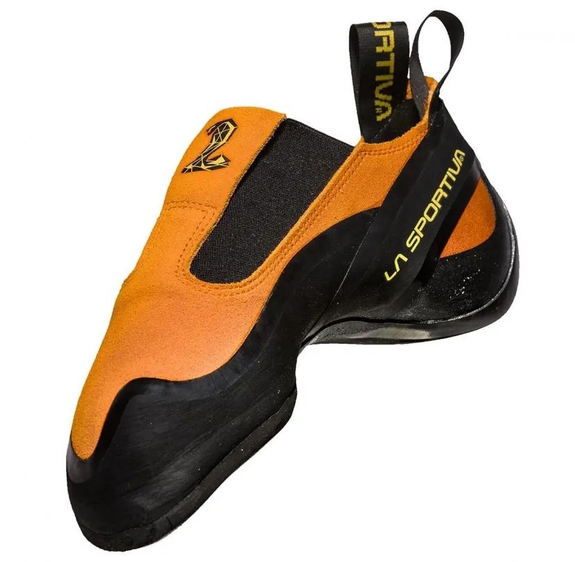 La Sportiva Cobra Orange chaussures d'escalade