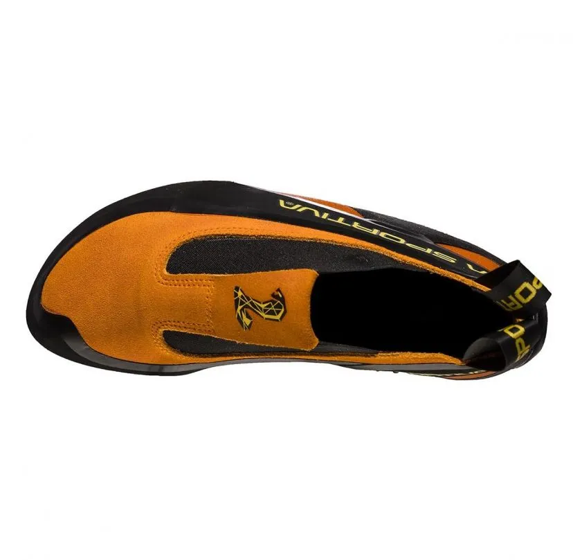 La Sportiva Cobra Orange chaussures d'escalade