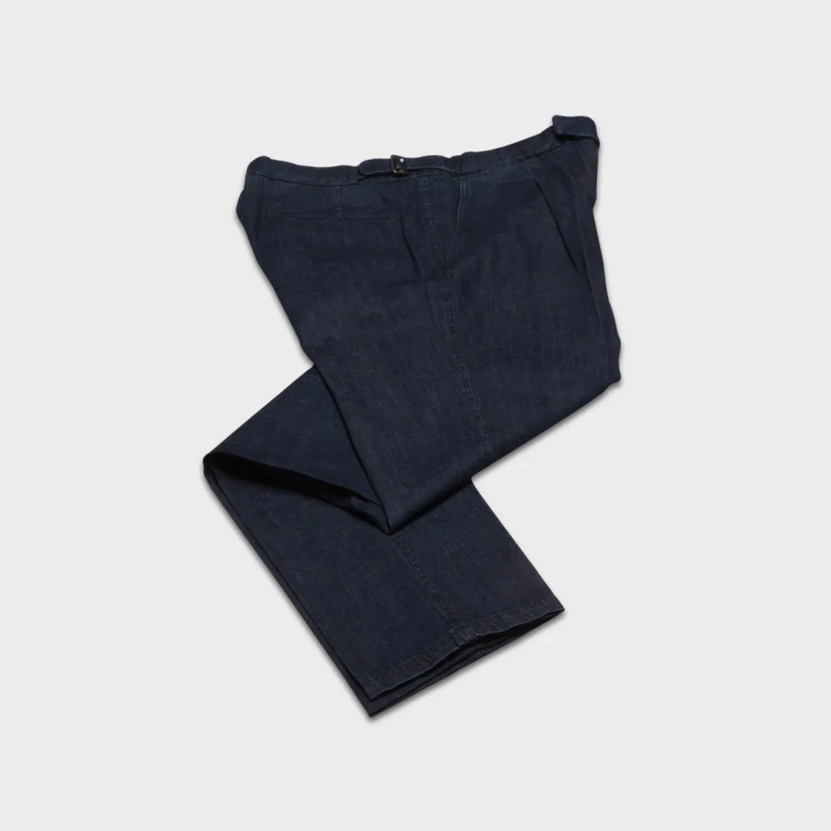 Le Pantalon Albert Denim Lavé