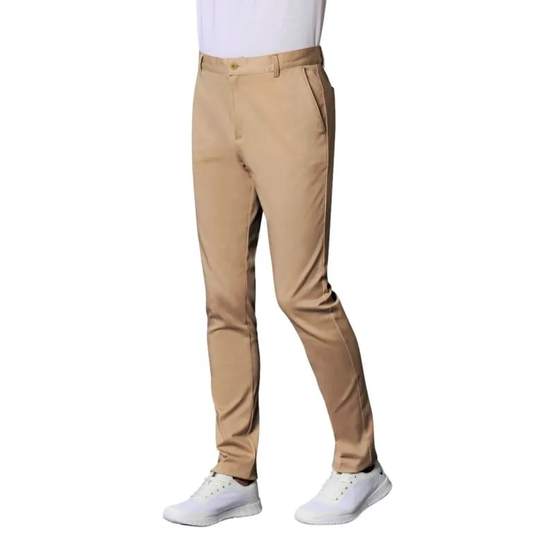 Le pantalon de cuisine homme Nino Beige - SNV