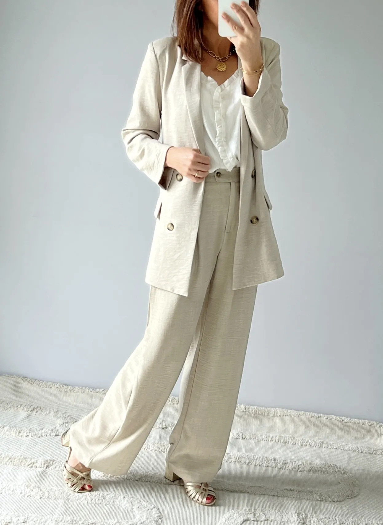 Le pantalon Elouan beige