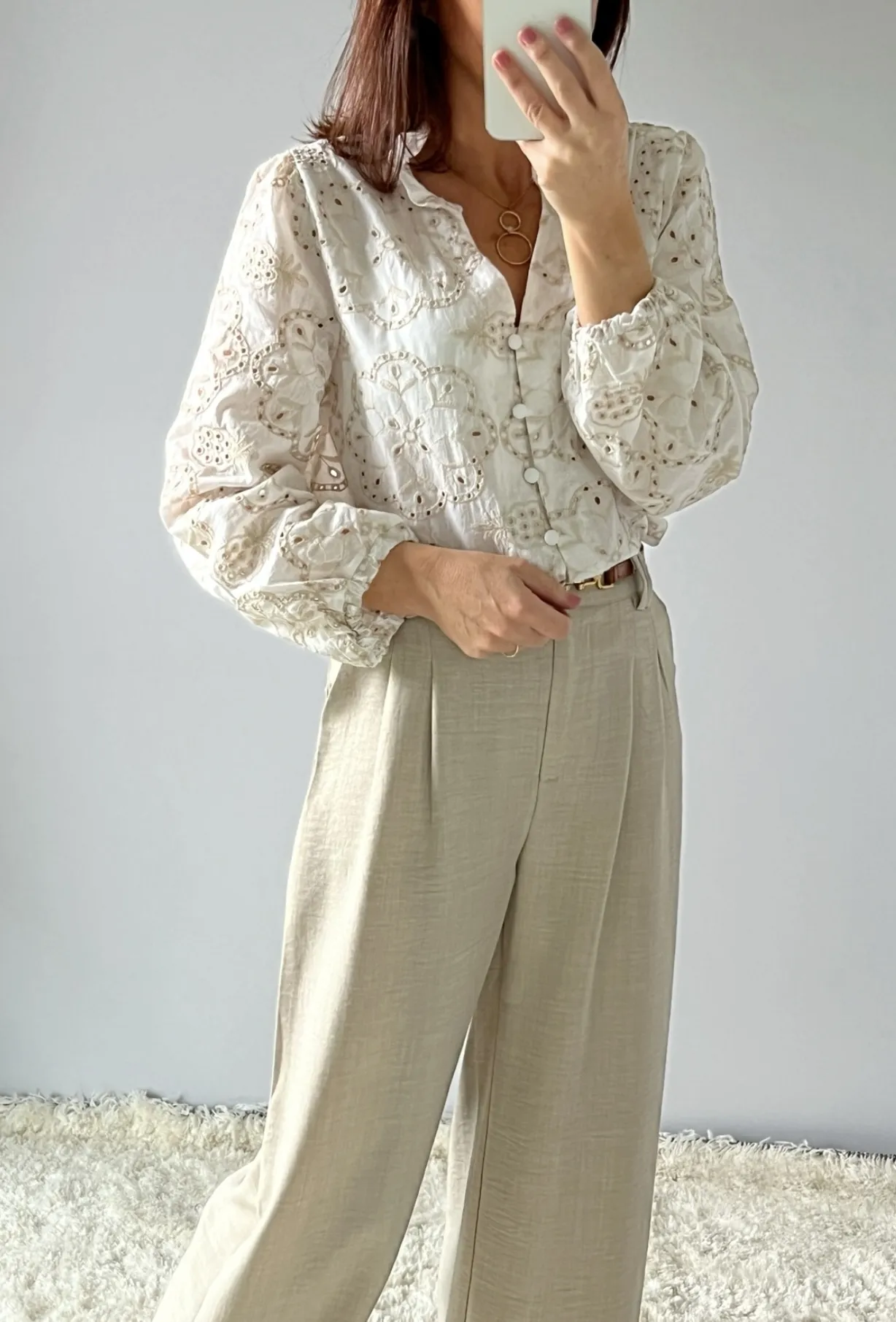 Le pantalon Elouan beige