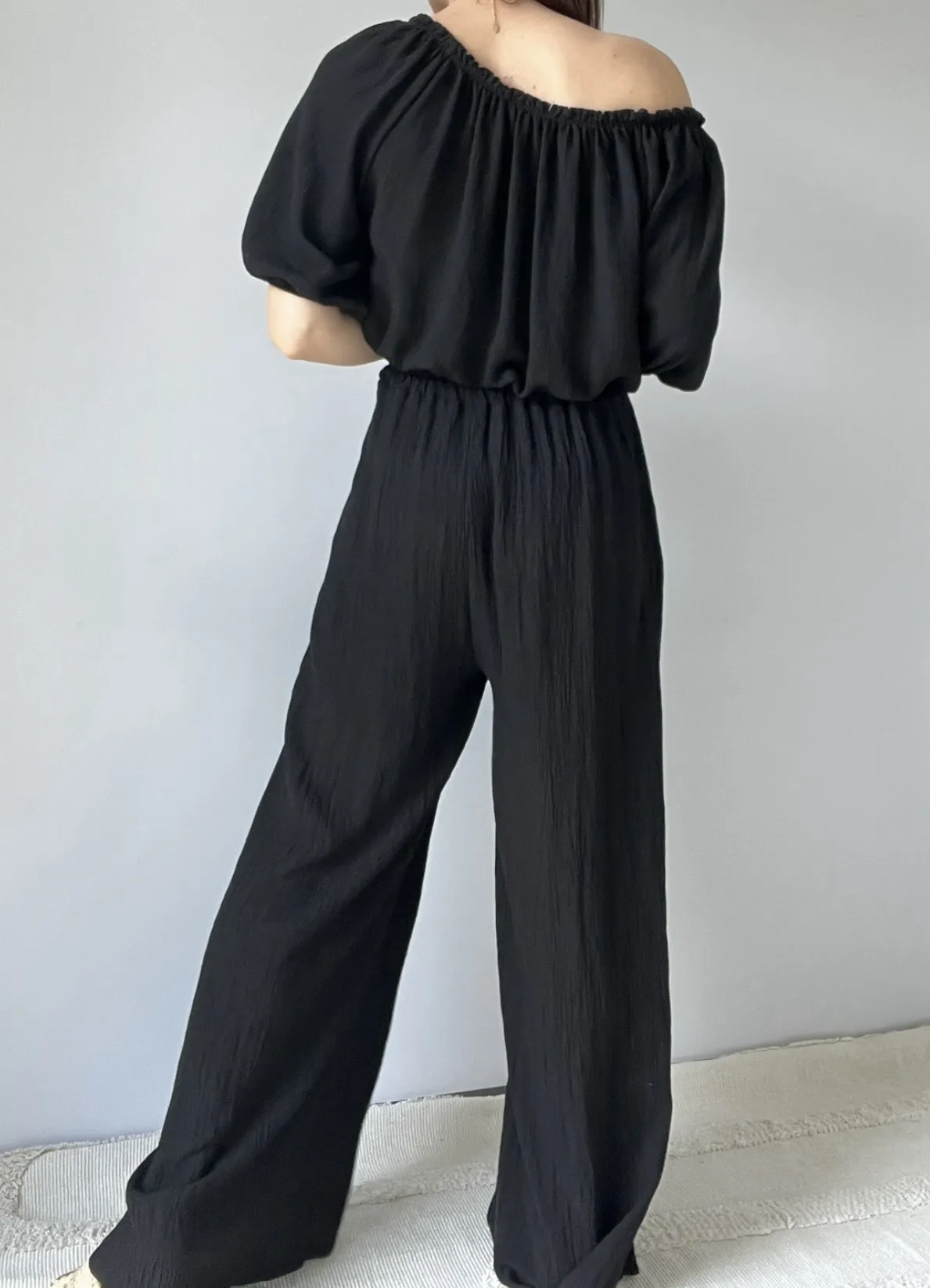 Le pantalon Ethan noir