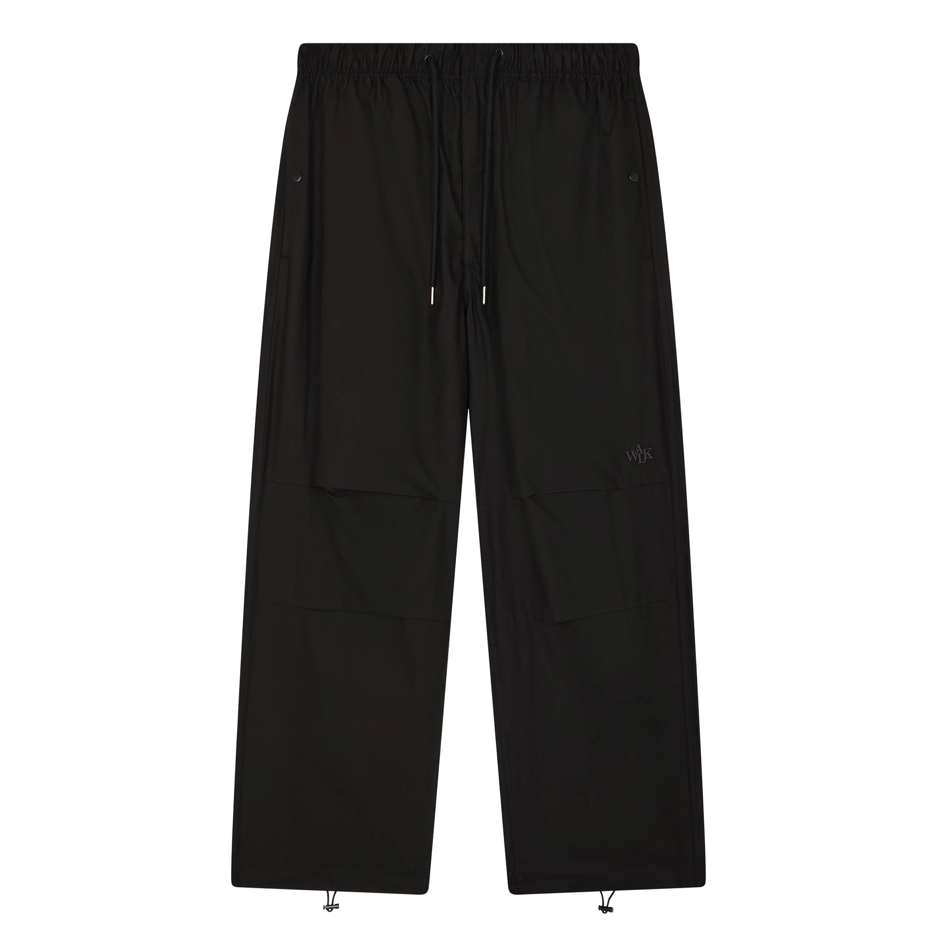 Le pantalon parachute noir