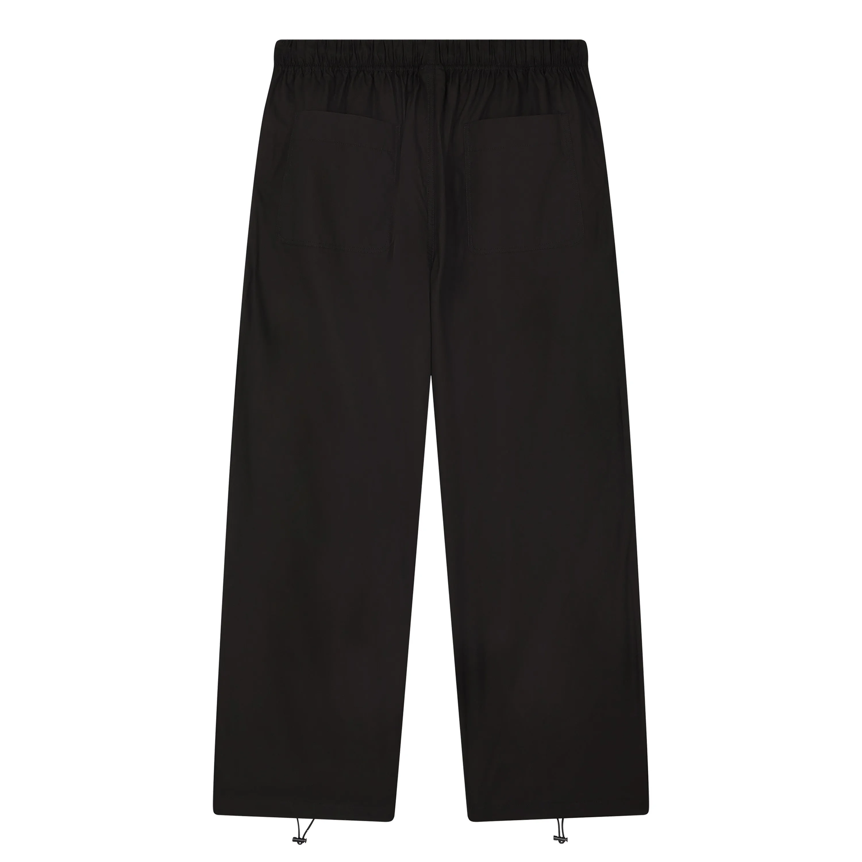 Le pantalon parachute noir