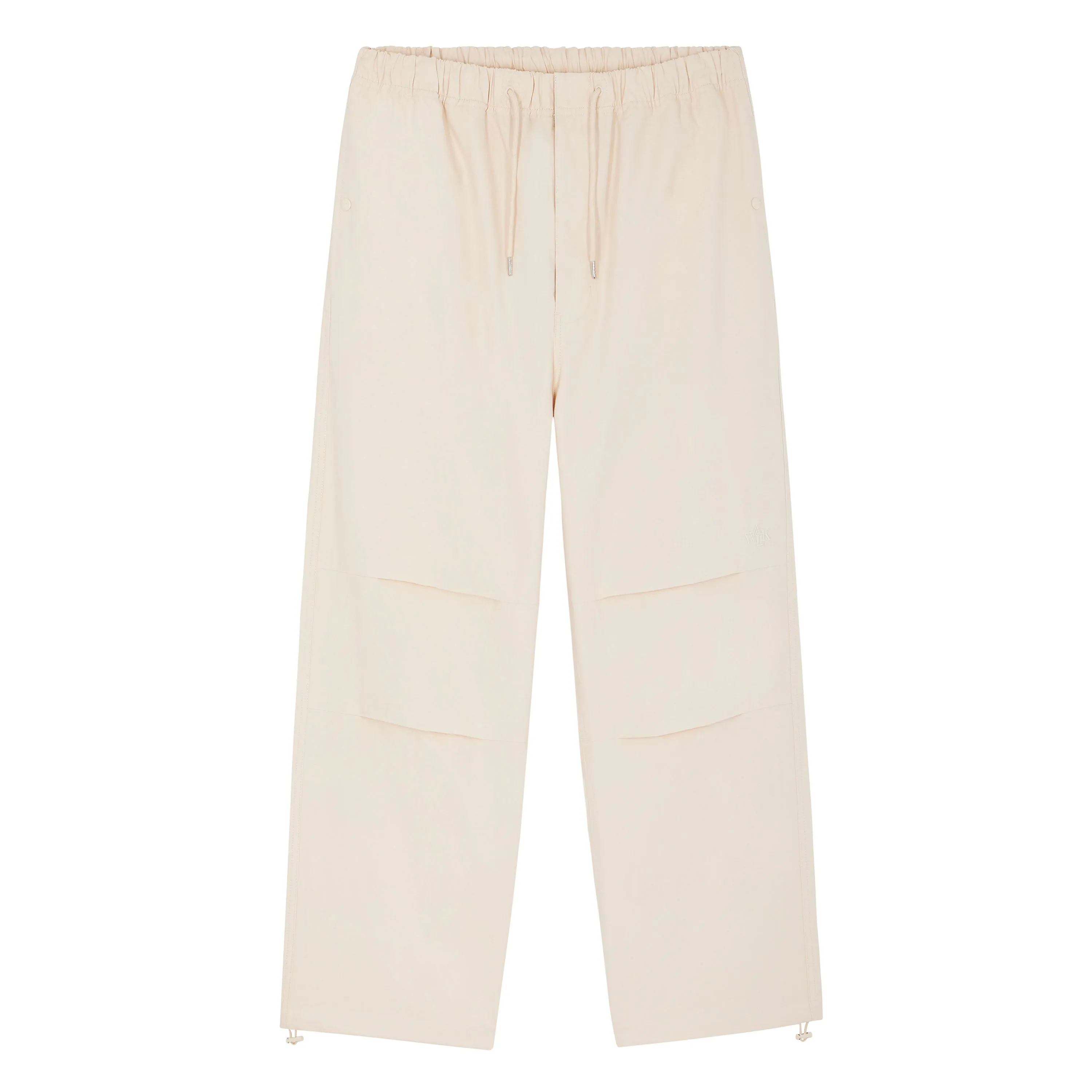 Le pantalon parachute sable