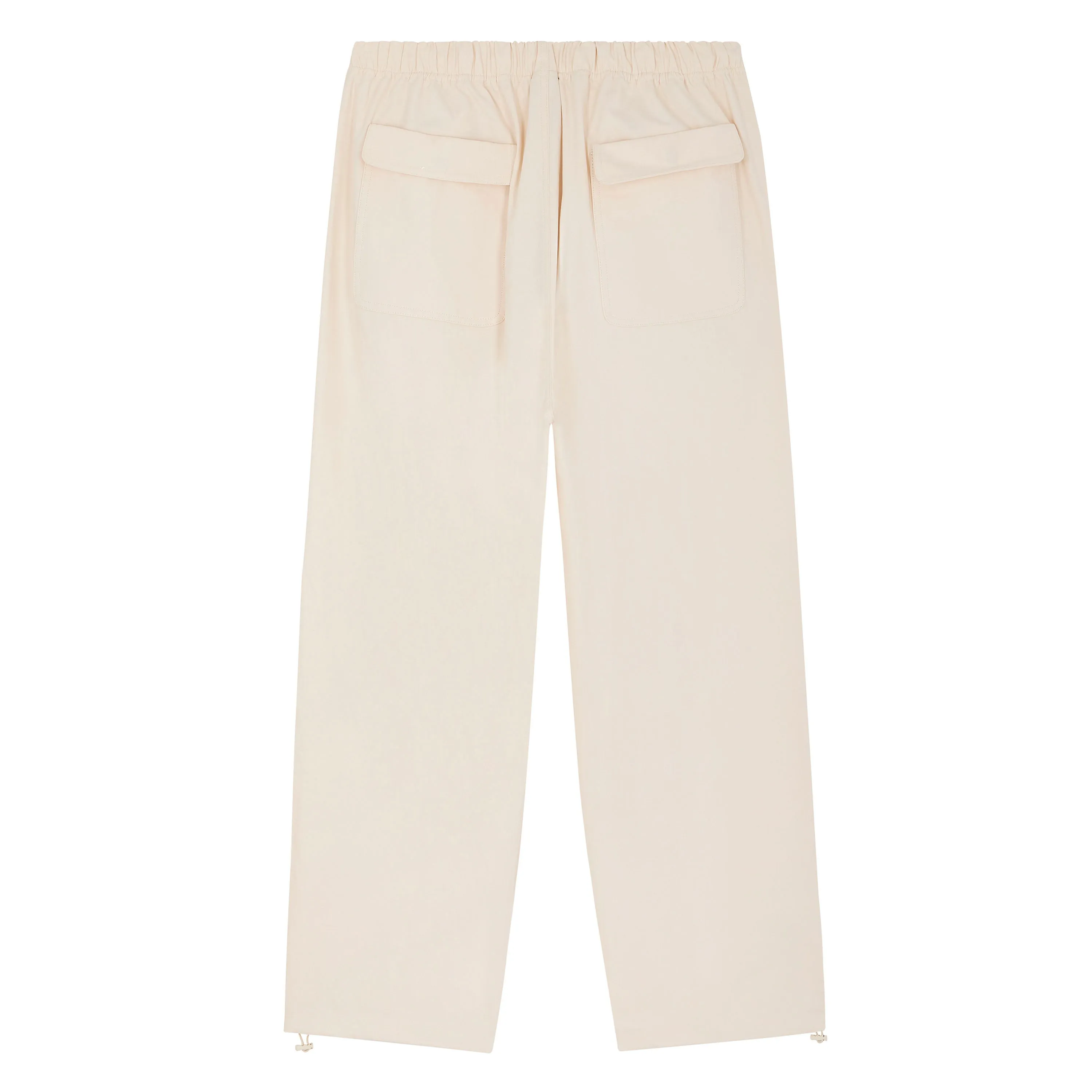 Le pantalon parachute sable