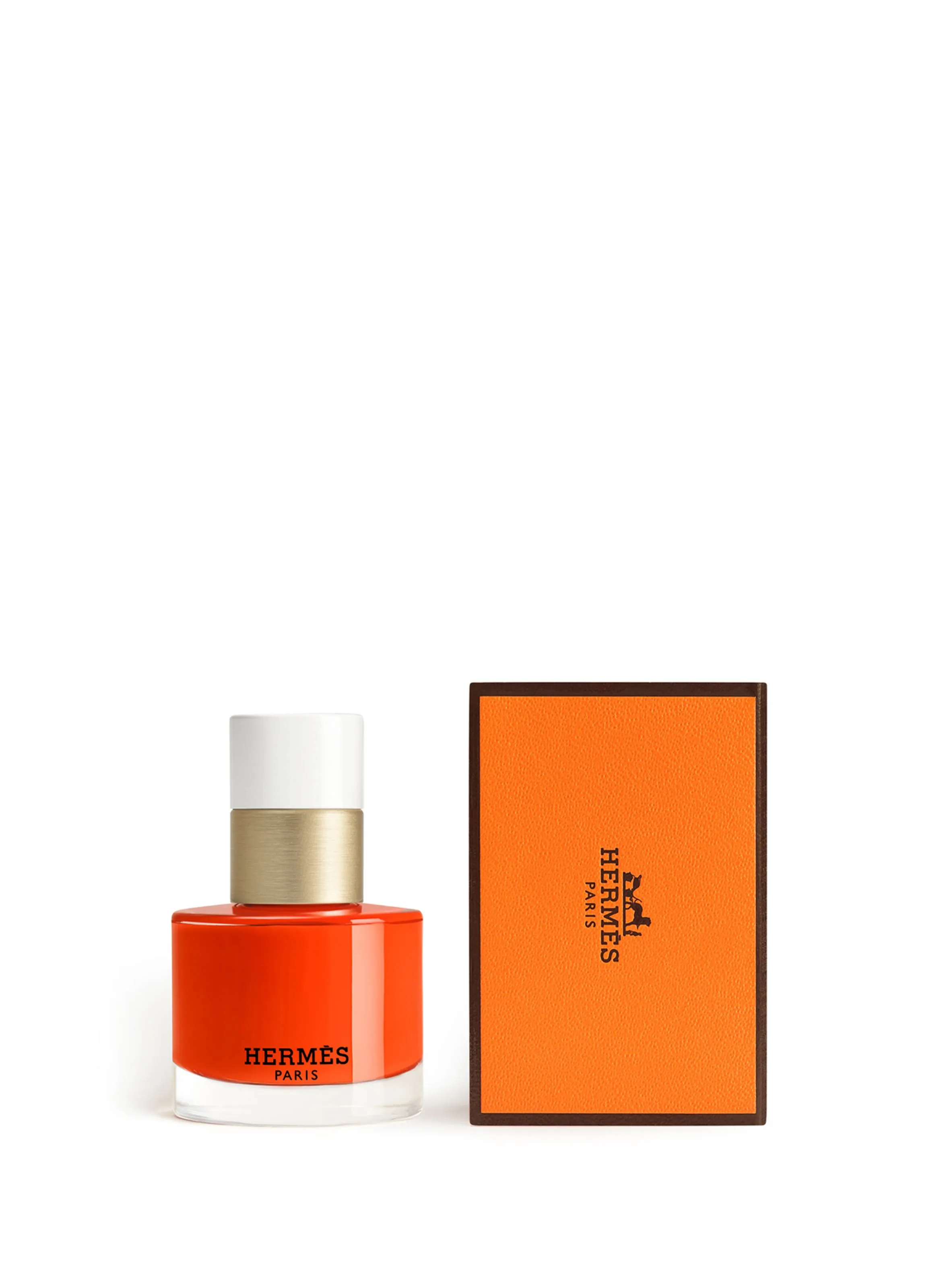 LES MAINS HERMèS, VERNIS éMAIL, ORANGE POPPY - HERMèS pour BEAUTé | Printemps