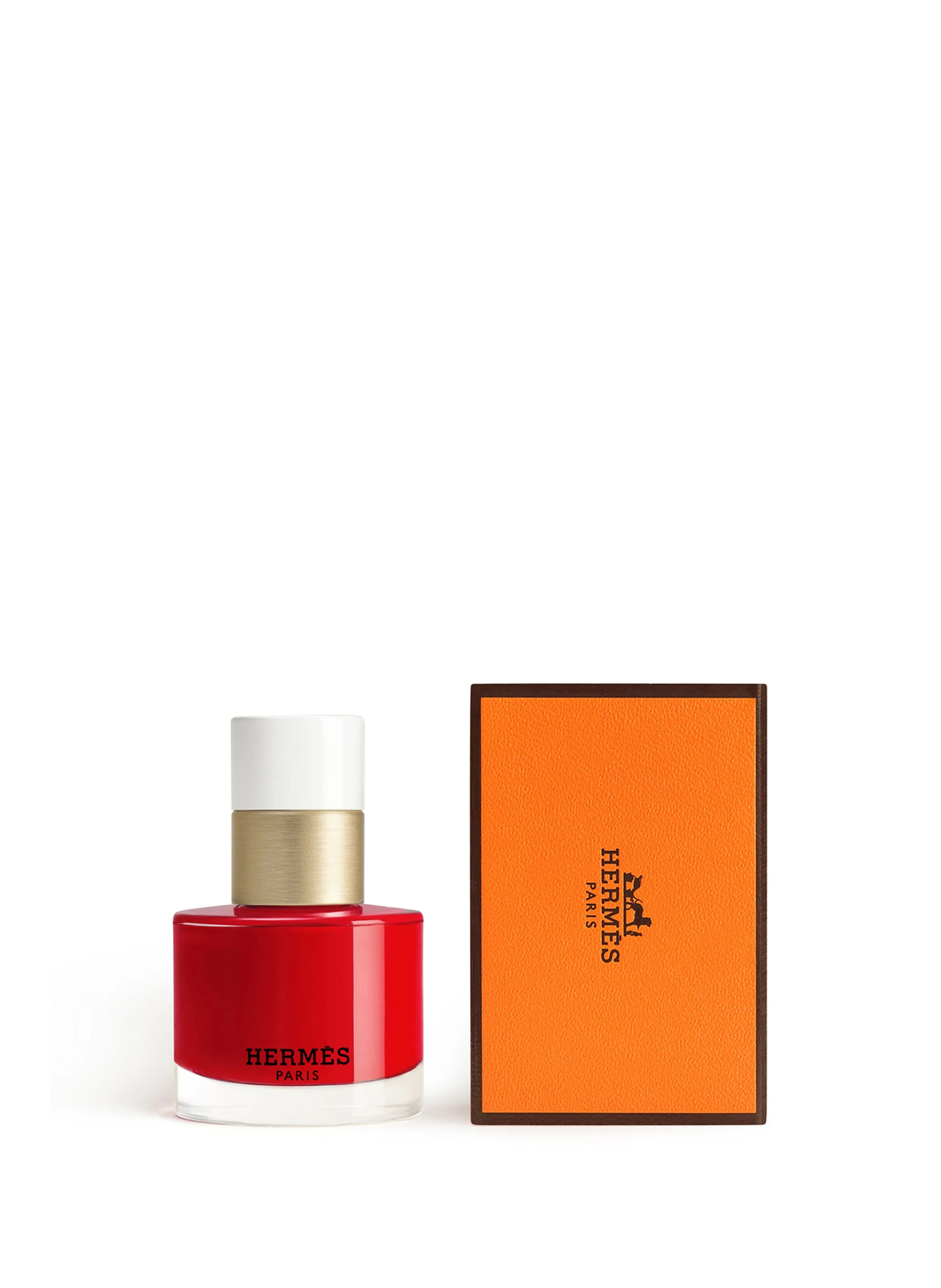 LES MAINS HERMèS, VERNIS éMAIL, ROUGE CASAQUE - HERMèS pour BEAUTé | Printemps