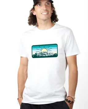 Les Savoyards - T-SHIRT HOMME : MONTAGNE MONT BLANC