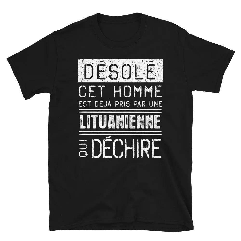 Lituanienne-desole T-shirt Standard