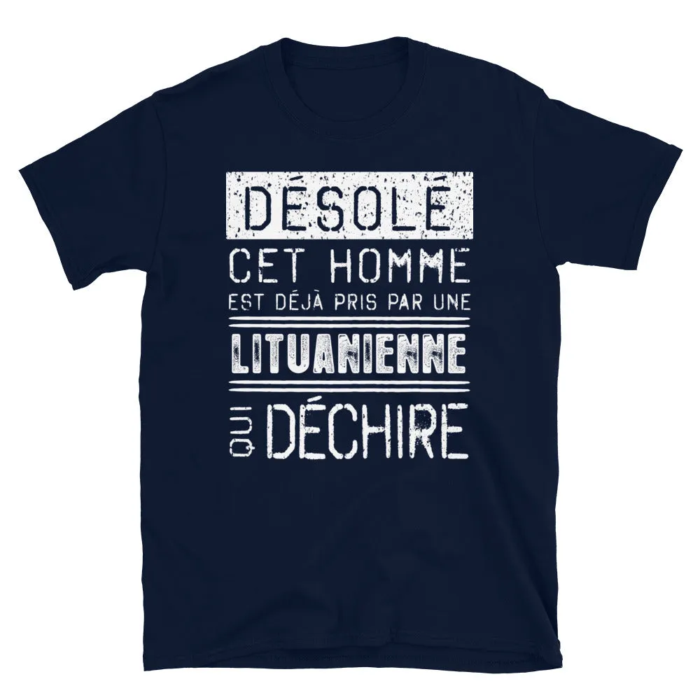 Lituanienne-desole T-shirt Standard