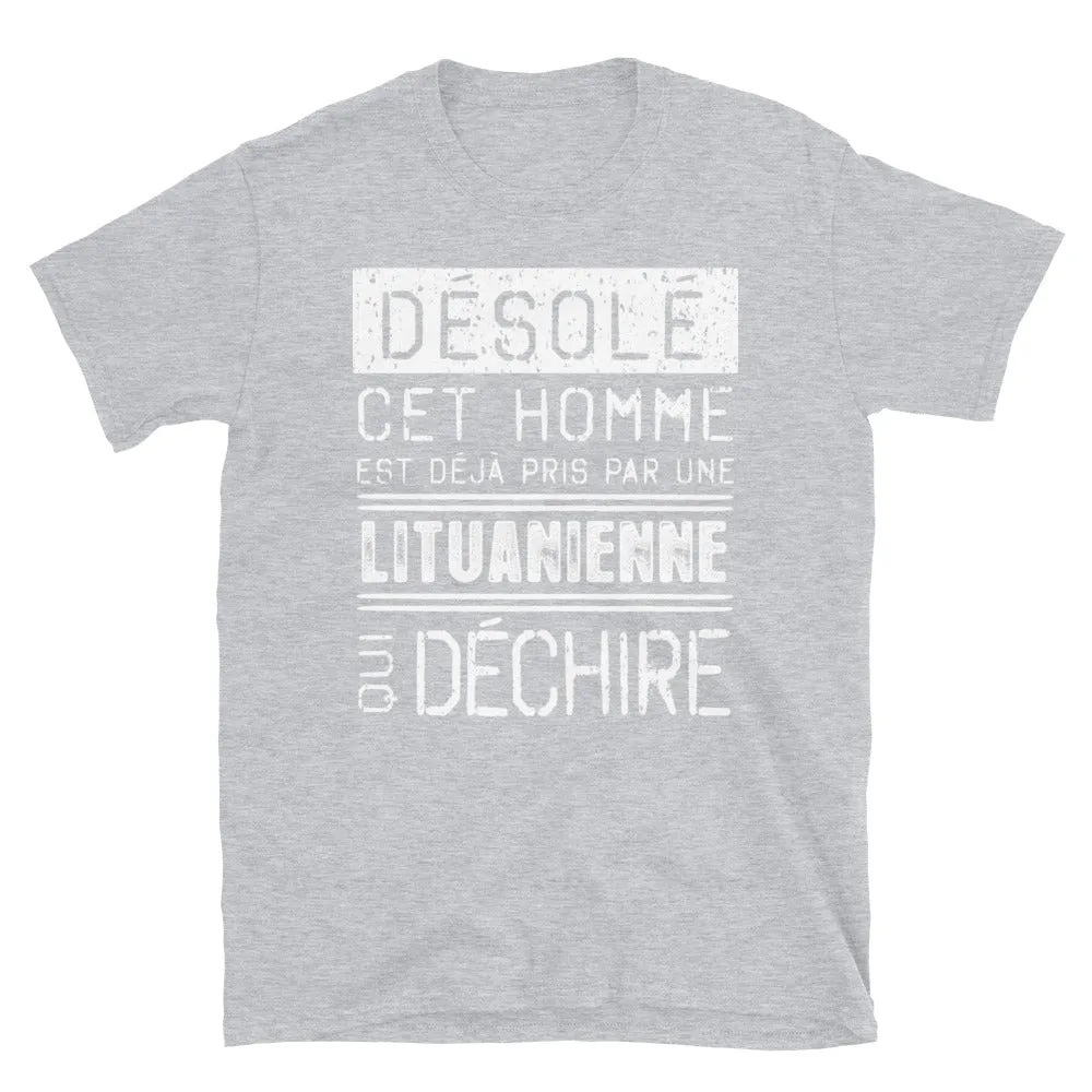 Lituanienne-desole T-shirt Standard