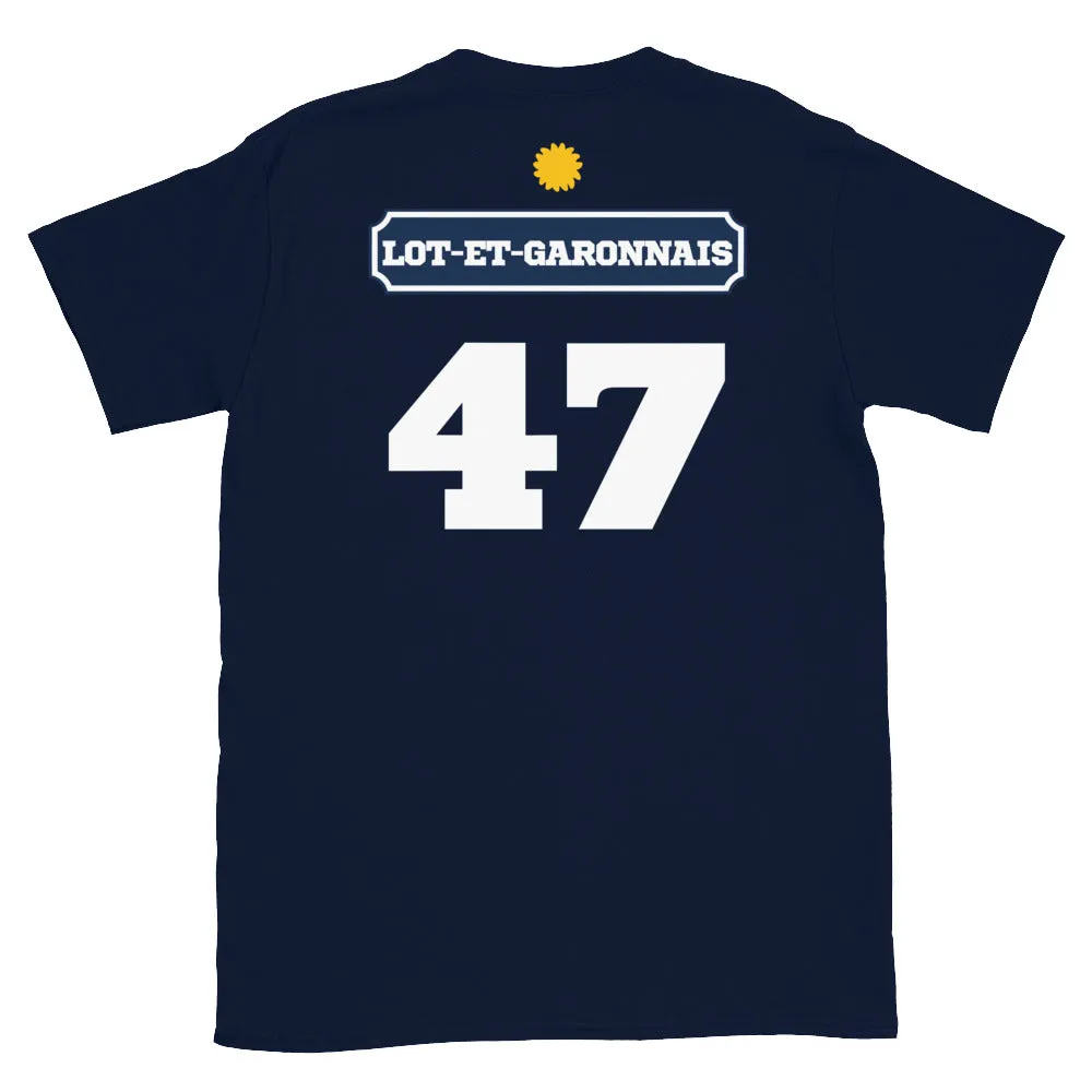 Lot-et-Garonnais Pastis 47 - T-shirt Standard