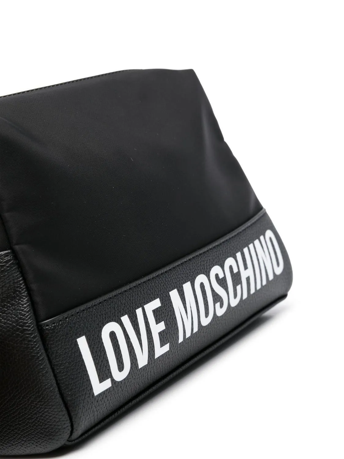 Love Moschino City Lovers Sac Bandoulière En Nylon Noir - Achetez À Prix Outlet!