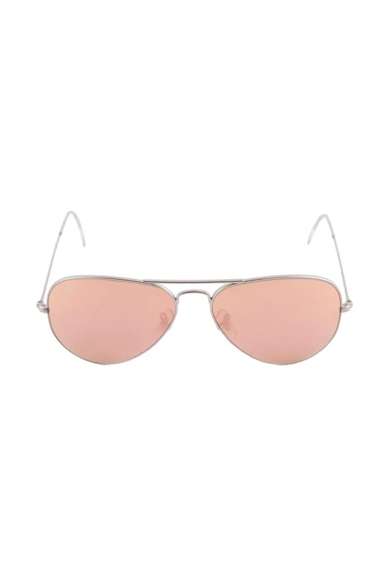 Lunettes de soleil rose