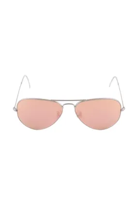 Lunettes de soleil rose