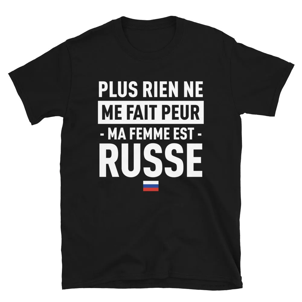 Ma-femme-russe T-shirt Standard