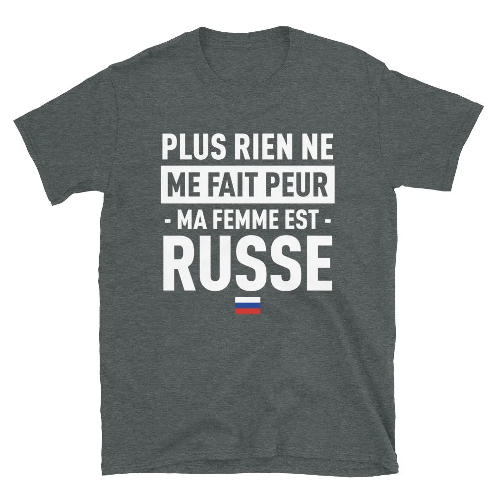 Ma-femme-russe T-shirt Standard