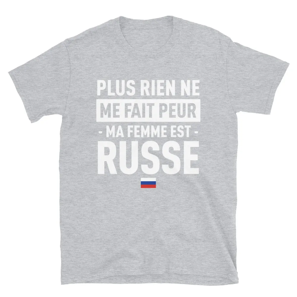 Ma-femme-russe T-shirt Standard