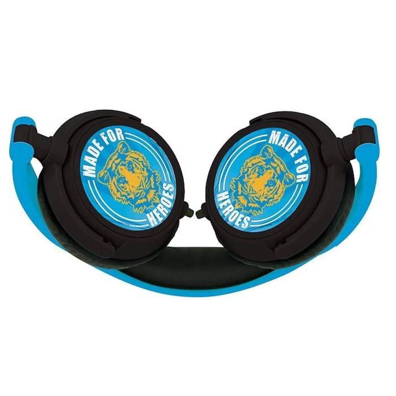 MADE FOR HEROES Casque stéréo enfant LEXIBOOK - pliable et ajustable bleu - Lexibook