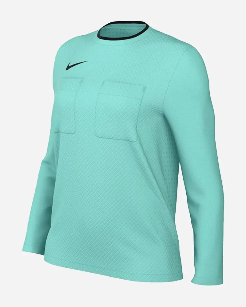 Maillot d'arbitre manches longues Nike Arbitre FFF II Turquoise pour femme