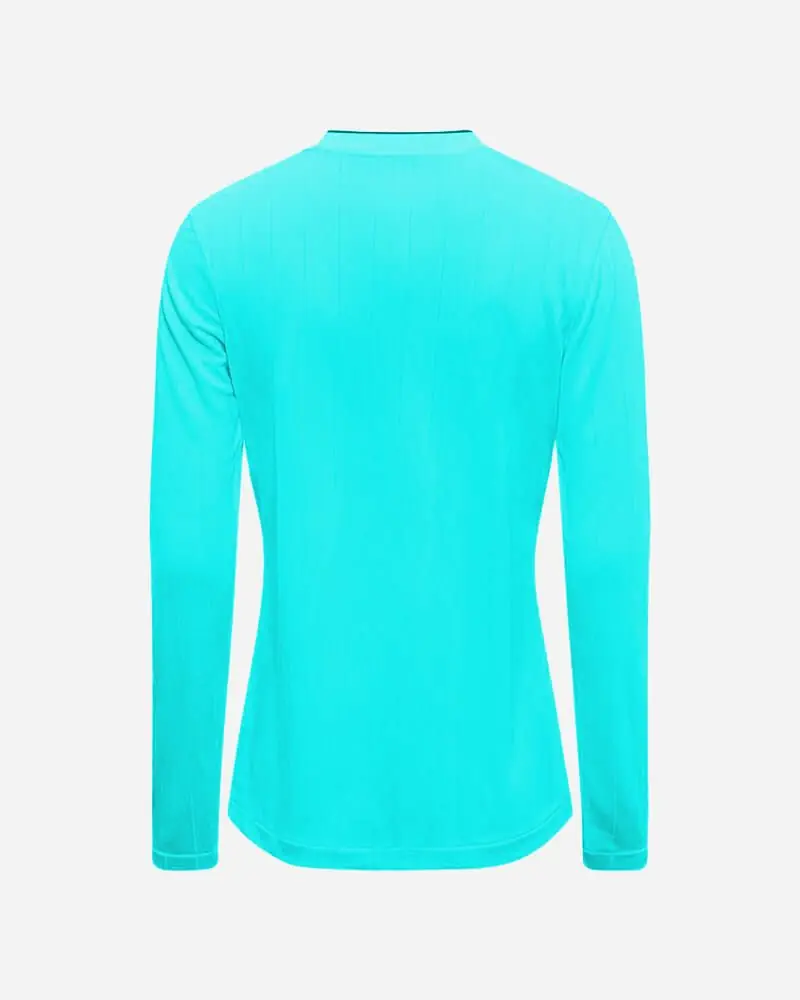 Maillot d'arbitre manches longues Nike Arbitre FFF II Turquoise pour femme