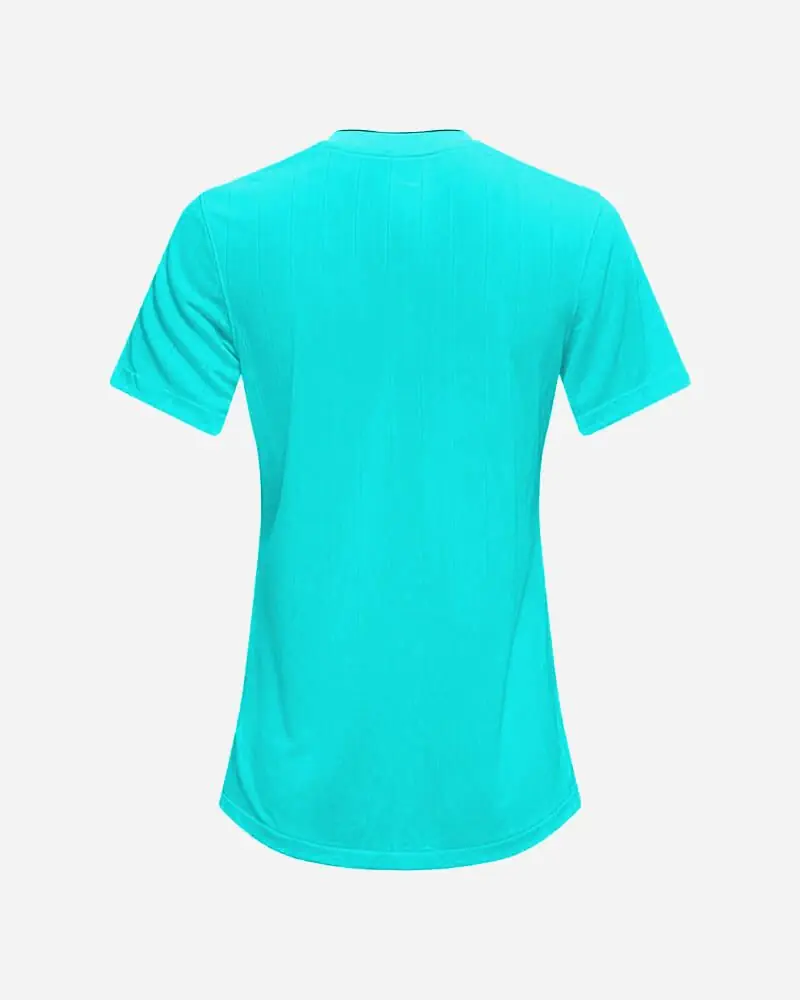 Maillot d'arbitre Nike Arbitre FFF II Turquoise pour femme