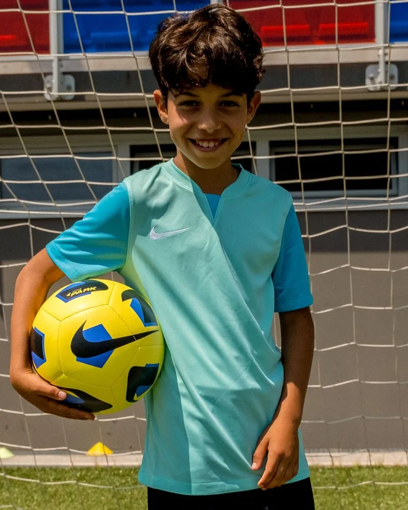 Maillot de football Nike Trophy V Turquoise pour enfant