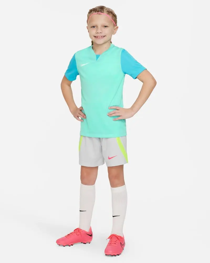 Maillot de football Nike Trophy V Turquoise pour enfant