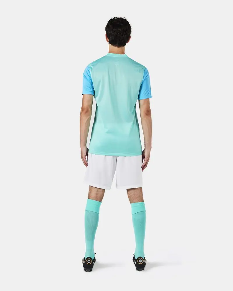 Maillot de football Nike Trophy V Turquoise pour homme