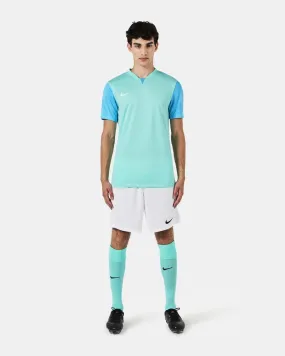 Maillot de football Nike Trophy V Turquoise pour homme