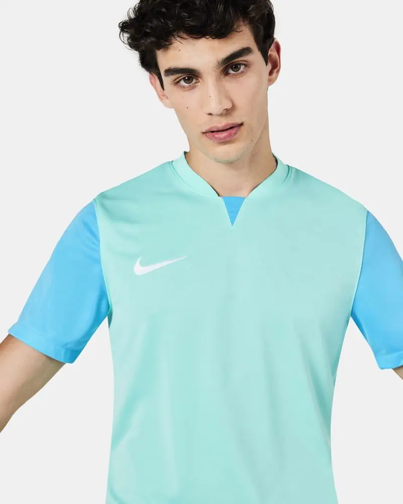 Maillot de football Nike Trophy V Turquoise pour homme