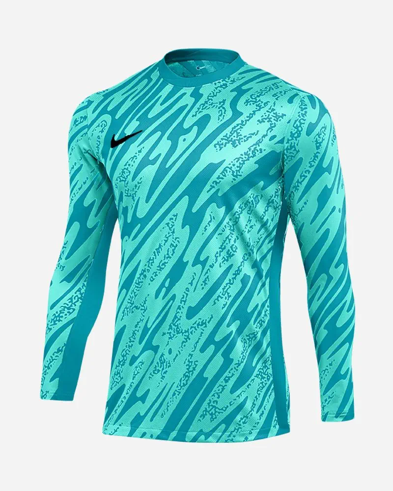 Maillot de gardien manches longues Nike Gardien V Turquoise pour homme