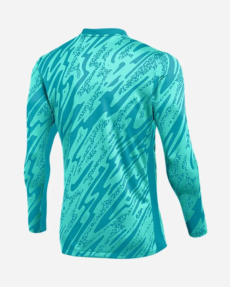 Maillot de gardien manches longues Nike Gardien V Turquoise pour homme