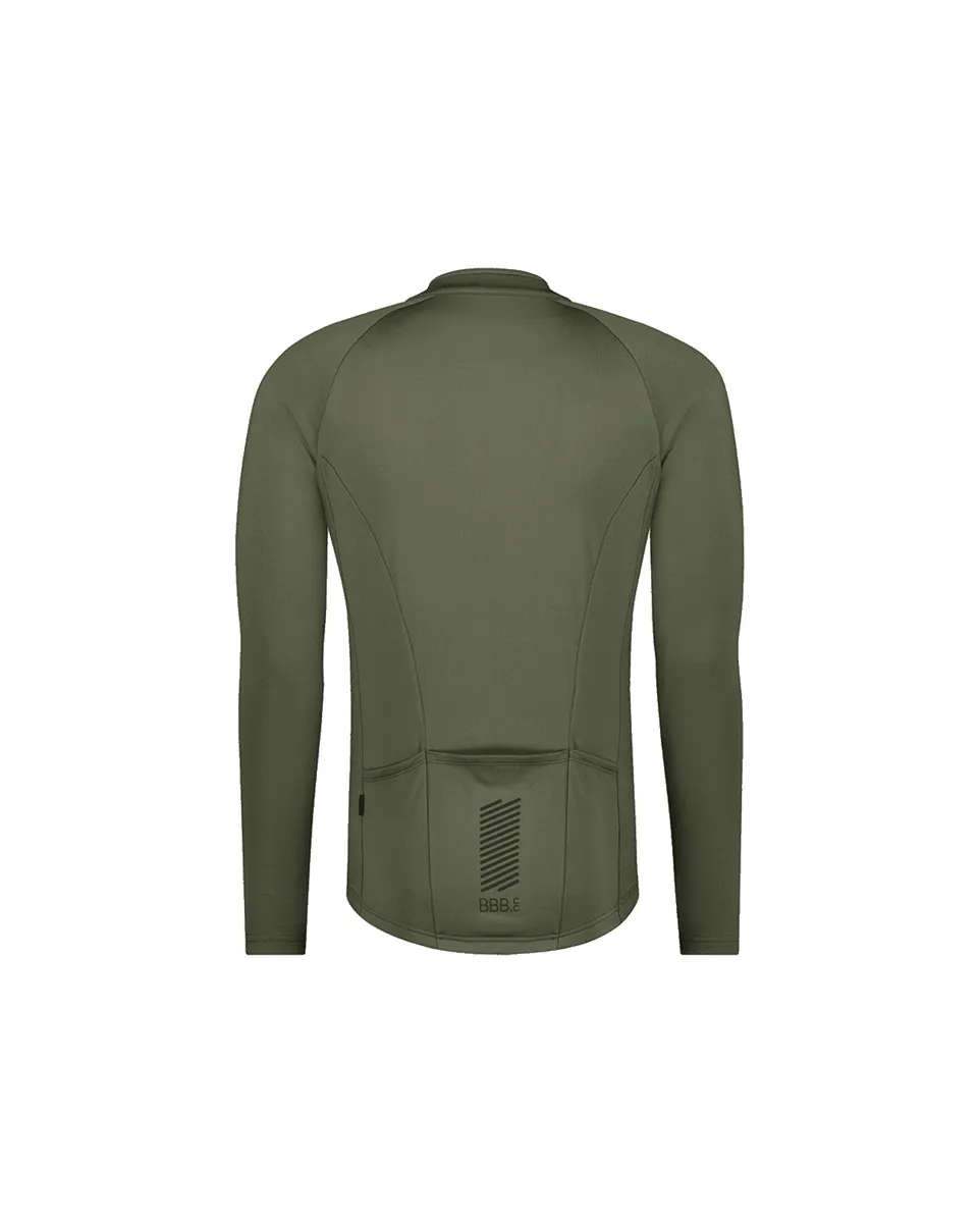 Maillot manches longues Homme TRANSITION Vert Olive