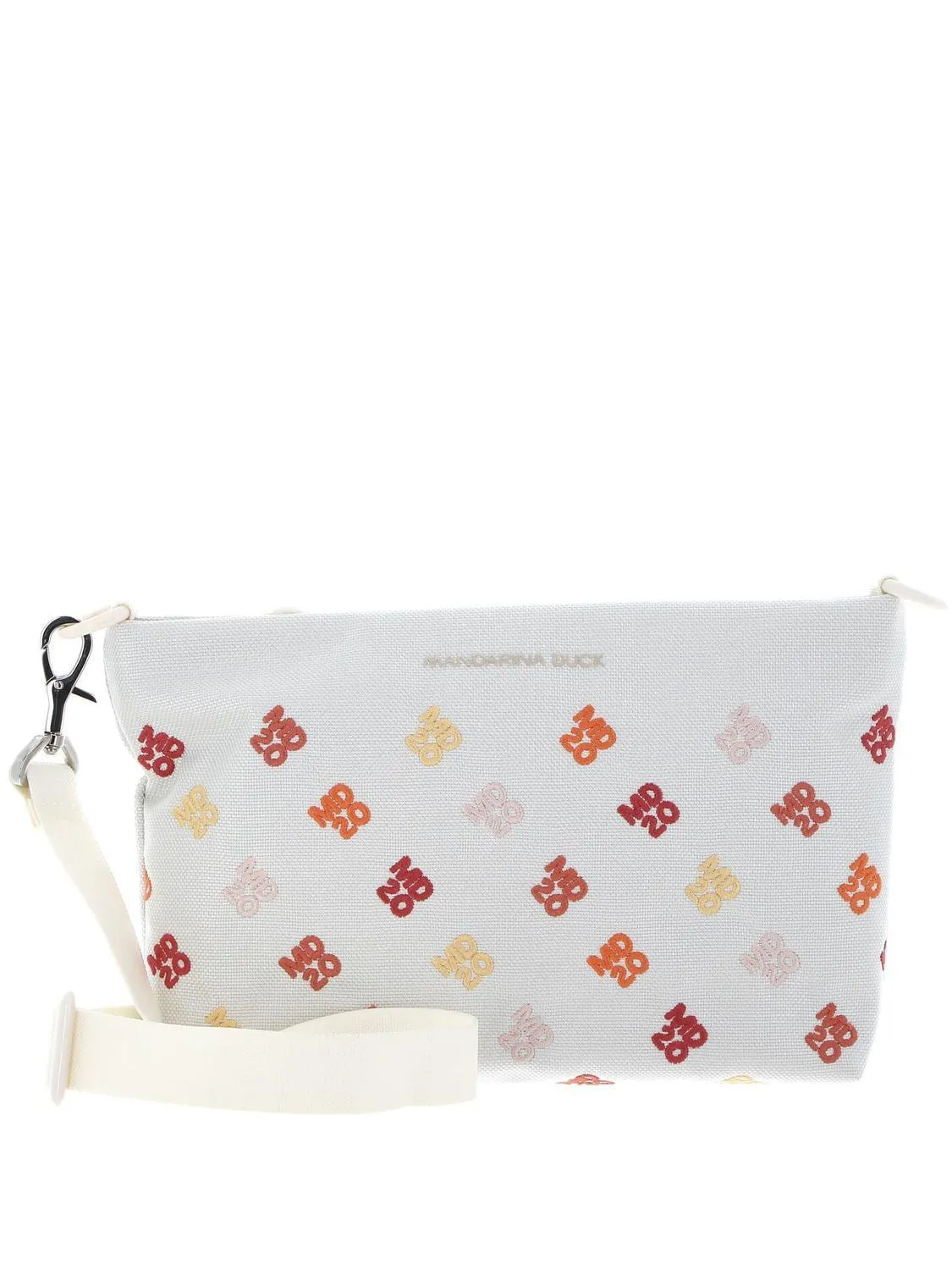 Mandarina Duck Md20 Blossom Sac D'épaule Blanc Optique - Achetez À Prix Outlet!