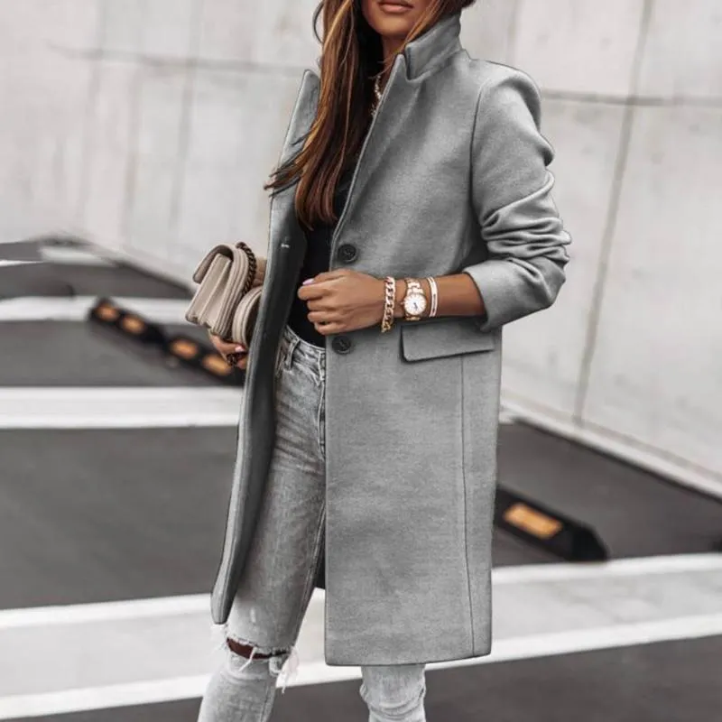 Manteau d'hiver doux et élégant