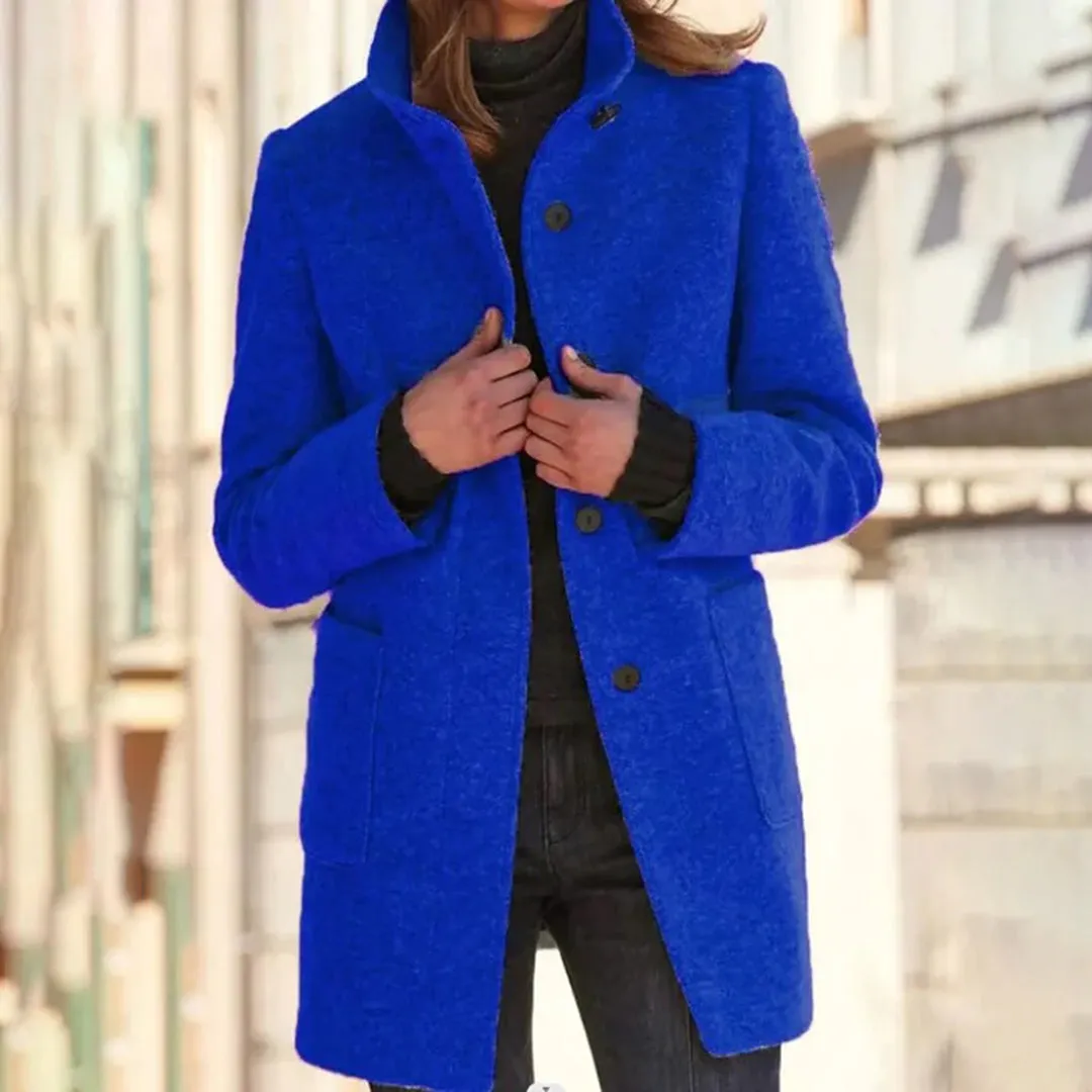 Manteau d'hiver doux pour femmes