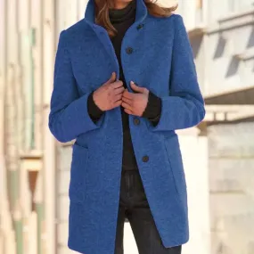 Manteau d'hiver doux pour femmes