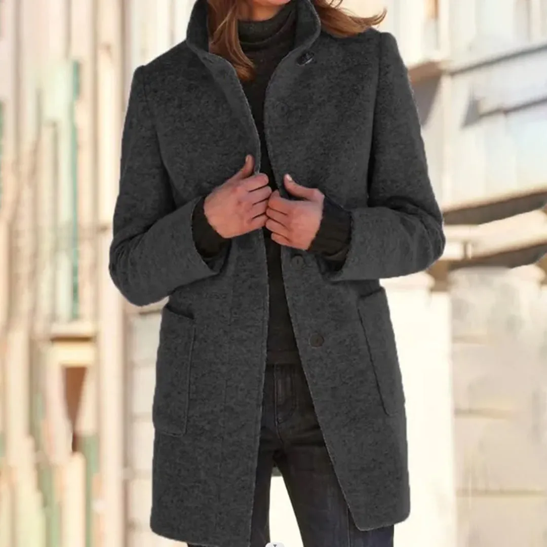 Manteau d'hiver doux pour femmes