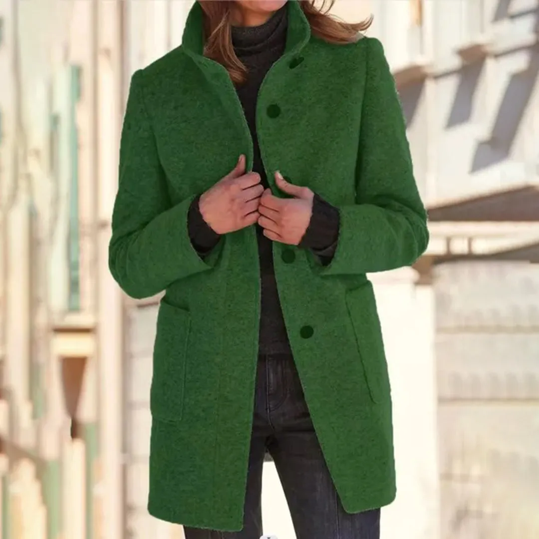 Manteau d'hiver doux pour femmes