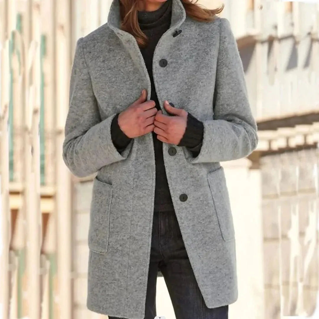 Manteau d'hiver doux pour femmes