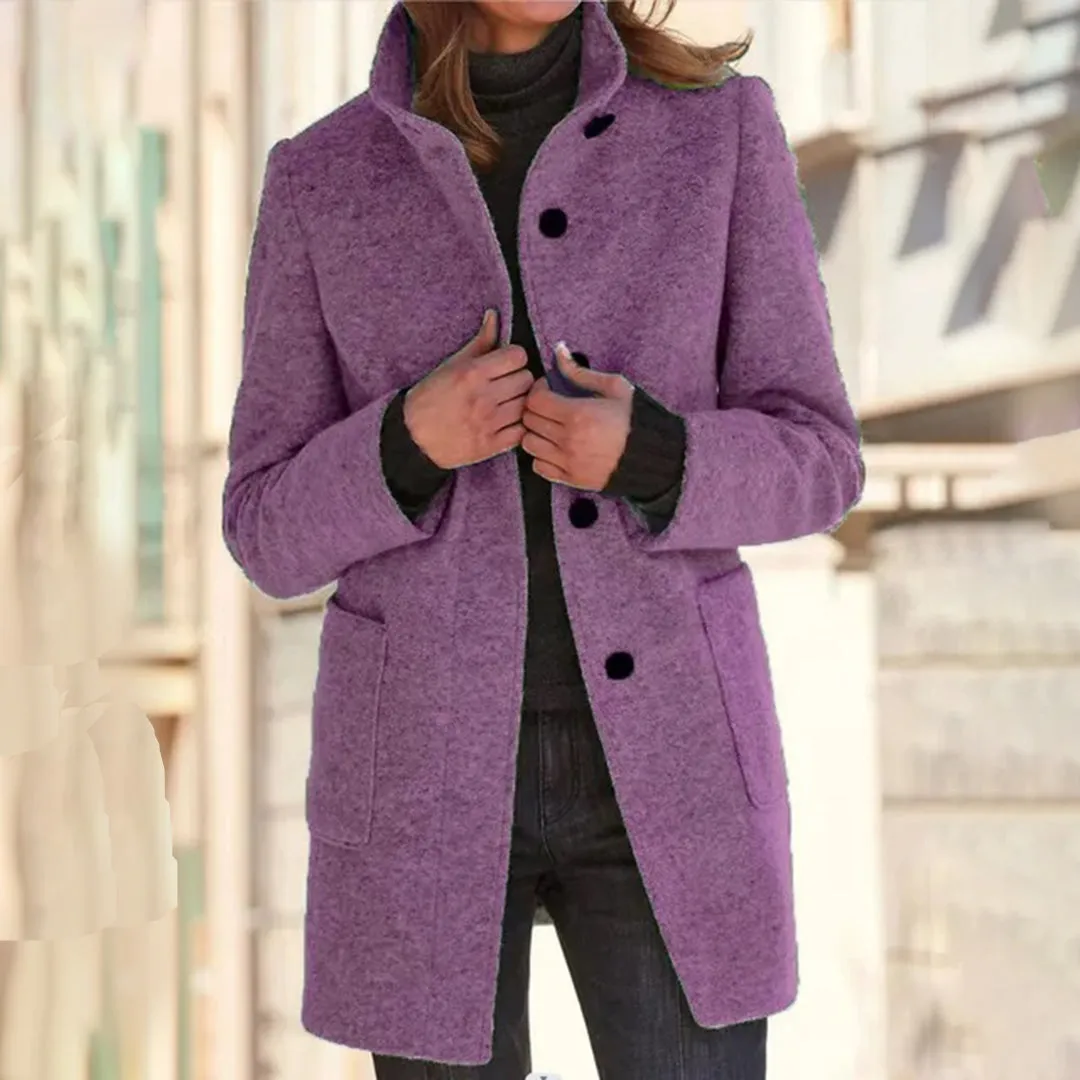 Manteau d'hiver doux pour femmes