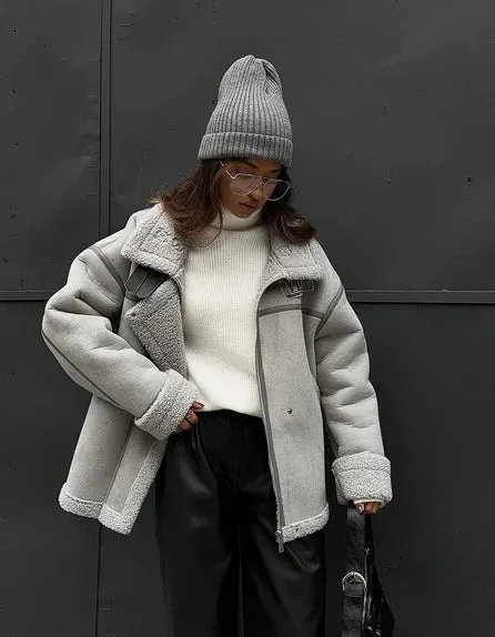 Manteau d'hiver tendance