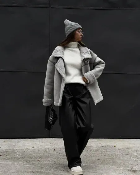 Manteau d'hiver tendance