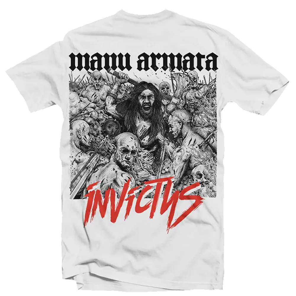 MANU ARMATA Invictus White T-shirt