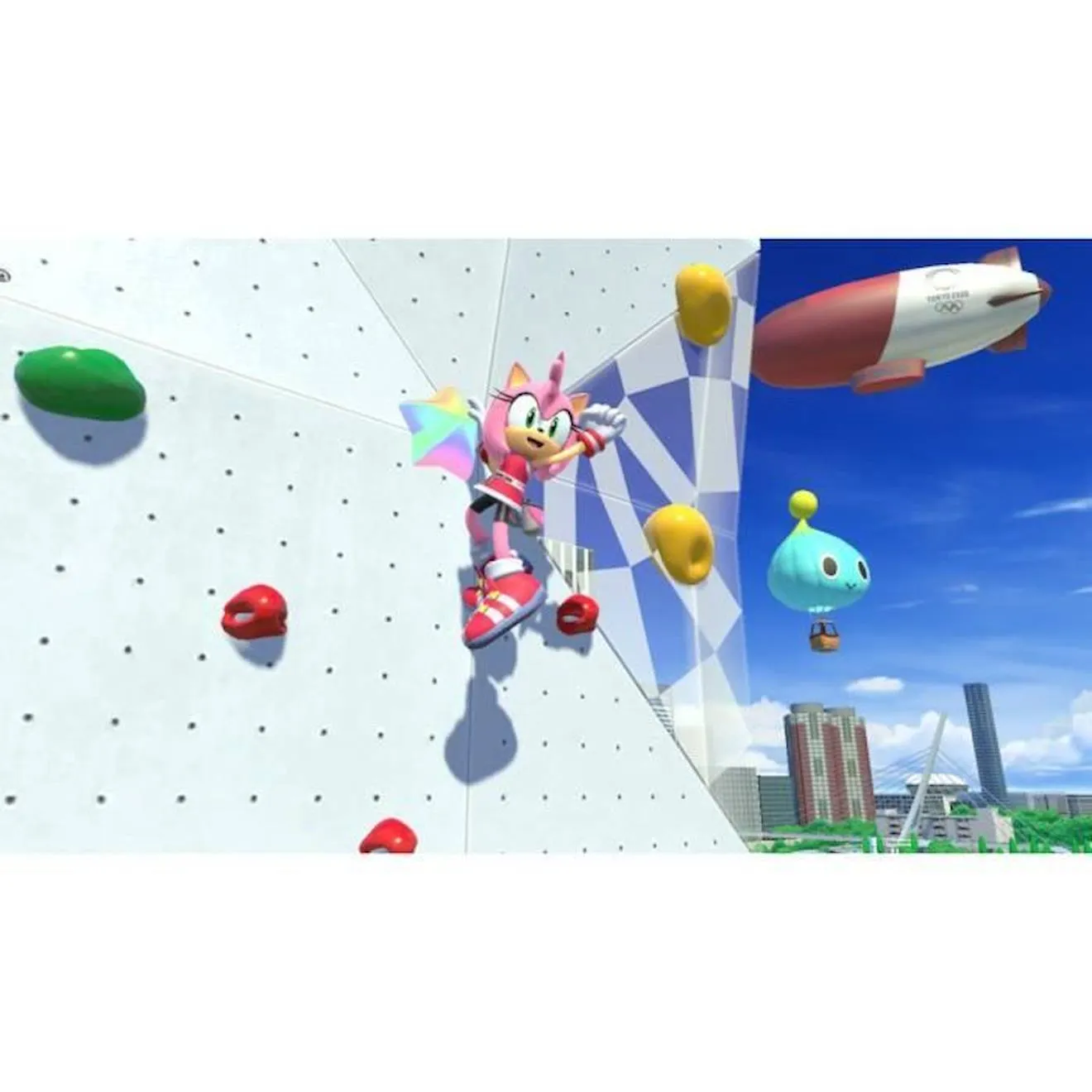 Mario & Sonic aux Jeux Olympiques de Tokyo 2020 • Jeu Nintendo Switch bleu - Nintendo