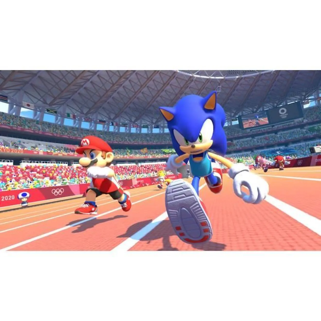 Mario & Sonic aux Jeux Olympiques de Tokyo 2020 • Jeu Nintendo Switch bleu - Nintendo